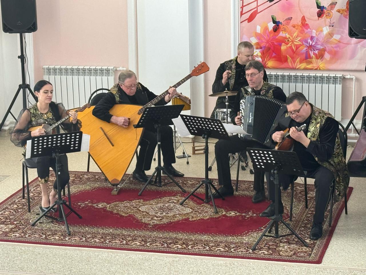 Ансамбль «Губерния» выступил в Сердобске Ансамбль «Губерния» выступил в Сердобске